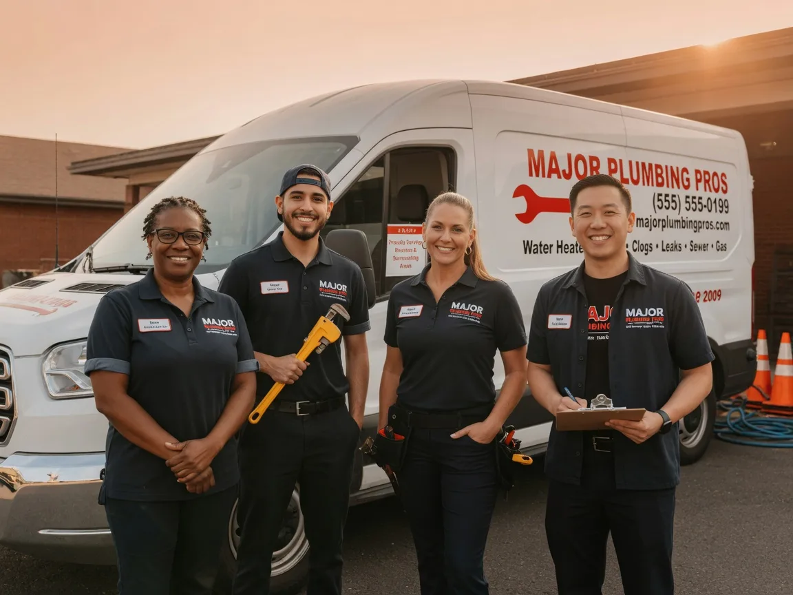 Drain Cleaning Services company in Chestnut Ridge, PA